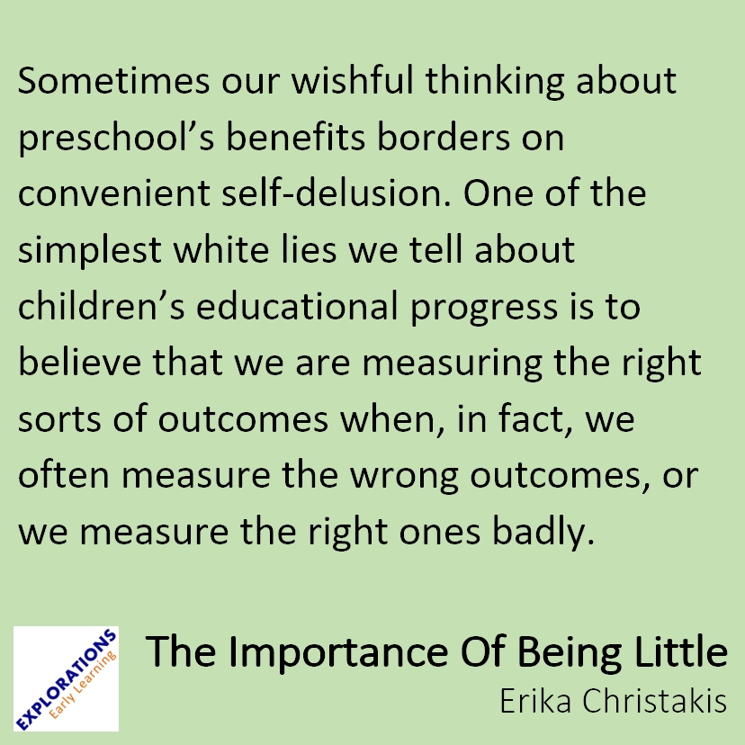 The Importance Of Being Little | Quote 01884 | Playvolution HQ
